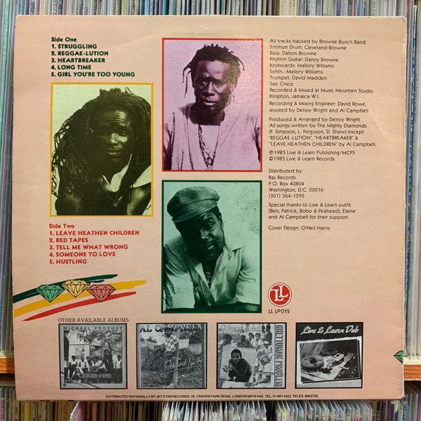 The Mighty Diamonds - Struggling | Live & Learn Records (LLP 1) - 2 The Mighty Diamonds - Struggling | Live & Learn Records (LLP 1) - 2