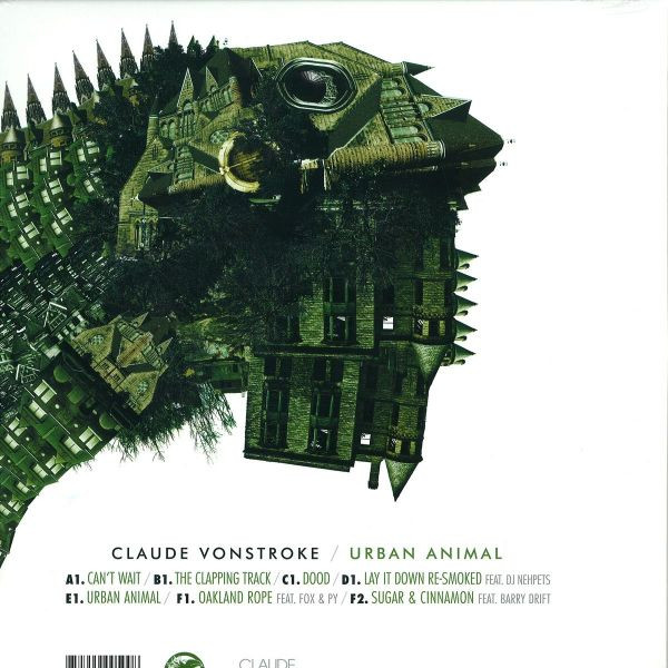Claude VonStroke - Urban Animal | Dirtybird (DB100) - 2