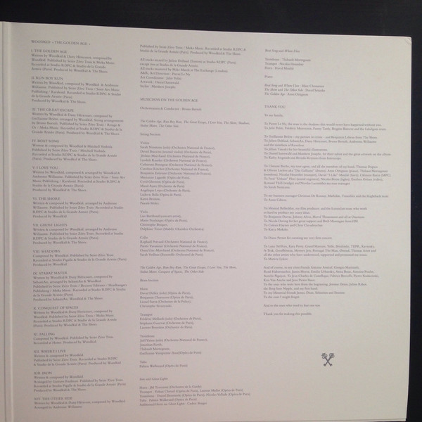 Woodkid - The Golden Age (2LP) [Vinyl] | Green United Music (GUM02I121) - 3