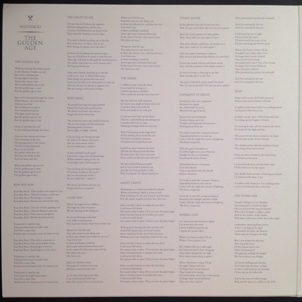 Woodkid - The Golden Age (2LP) [Vinyl] | Green United Music (GUM02I121) - 2