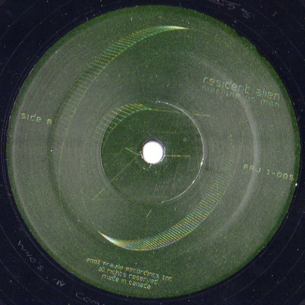 Resident Alien - Machine Vs. Man | Frajile Records (FRJ 1-005) - 4 Resident Alien - Machine Vs. Man | Frajile Records (FRJ 1-005) - 4