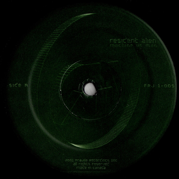Resident Alien - Machine Vs. Man | Frajile Records (FRJ 1-005) - 2 Resident Alien - Machine Vs. Man | Frajile Records (FRJ 1-005) - 2