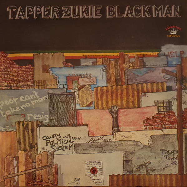 Tapper Zukie - Black Man | Kingston Sounds (KSLP078)