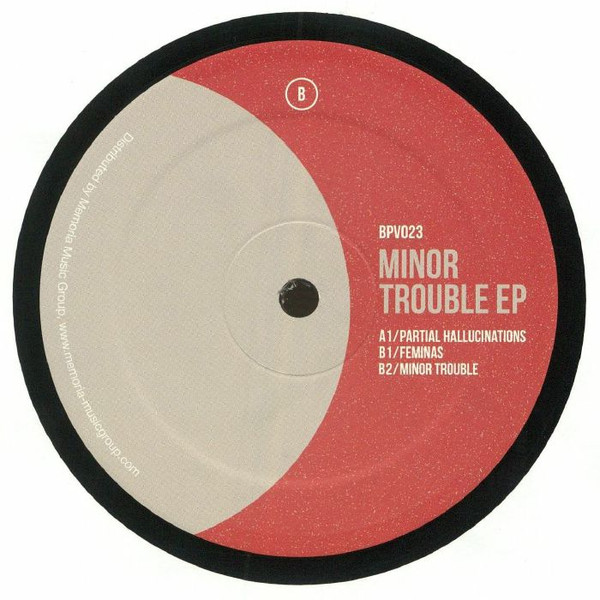 BeleeJean - Minor Trouble EP | BodyParts Vinyl (BPV023) - 2