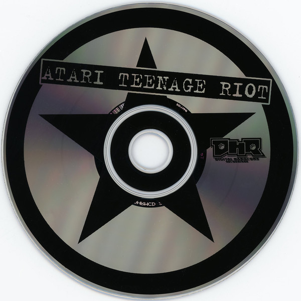 Atari Teenage Riot - Rage EP [CD - 1st Japan Press - 2000 - Mint/Mint] | Beat Records (BRE-6) - 4