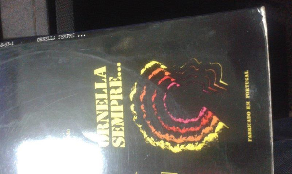 Ornella Vanoni - Ornella Sempre... | Ariston (lp-s-53-1) - 2