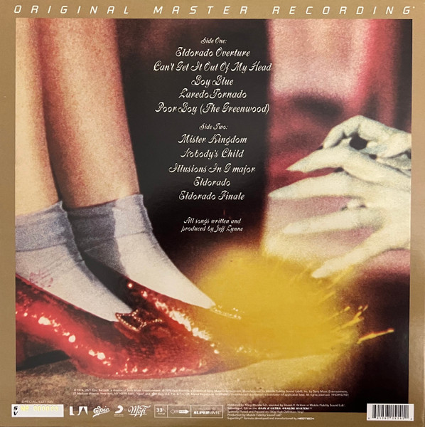 Electric Light Orchestra - Eldorado - A Symphony By The Electric Light Orchestra | Mobile Fidelity Sound Lab (MFSV 1-514) - 4
