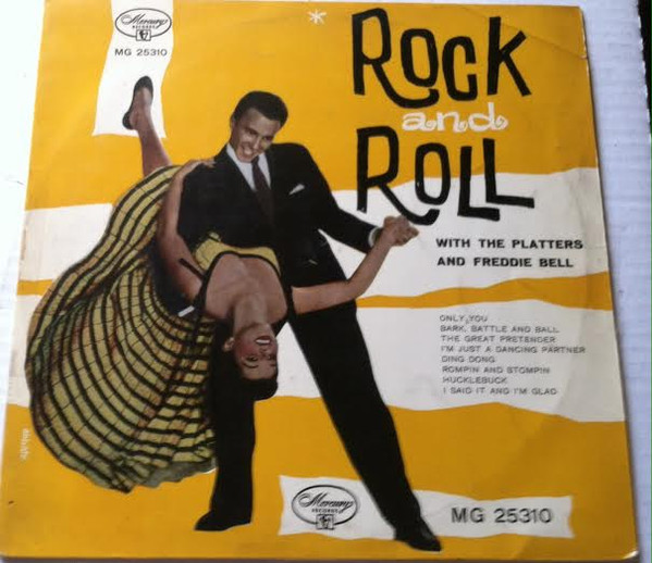 The Platters / Freddie Bell & The Bell Boys - Rock ’N’ Roll | Mercury (MG 25310) - main The Platters / Freddie Bell & The Bell Boys - Rock ’N’ Roll | Mercury (MG 25310) - main