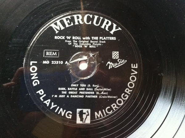 The Platters / Freddie Bell & The Bell Boys - Rock ’N’ Roll | Mercury (MG 25310) - 3 The Platters / Freddie Bell & The Bell Boys - Rock ’N’ Roll | Mercury (MG 25310) - 3