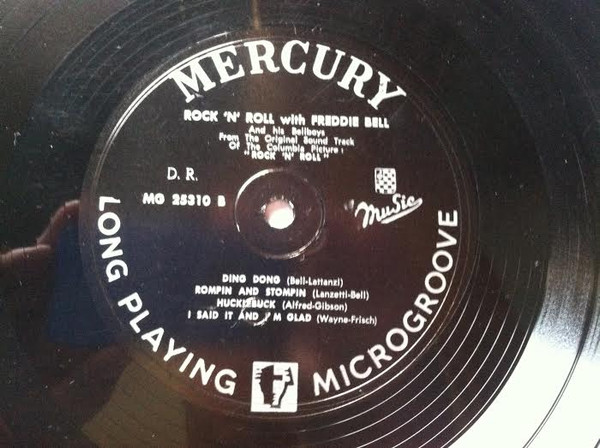 The Platters / Freddie Bell & The Bell Boys - Rock ’N’ Roll | Mercury (MG 25310) - 4 The Platters / Freddie Bell & The Bell Boys - Rock ’N’ Roll | Mercury (MG 25310) - 4