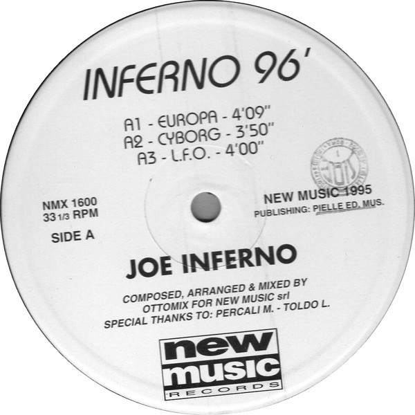 Joe Inferno - Inferno 96' | New Music International (NMX 1600) - 3
