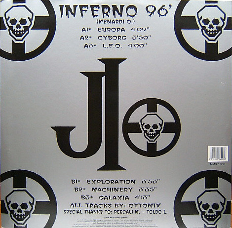 Joe Inferno - Inferno 96' | New Music International (NMX 1600) - 2