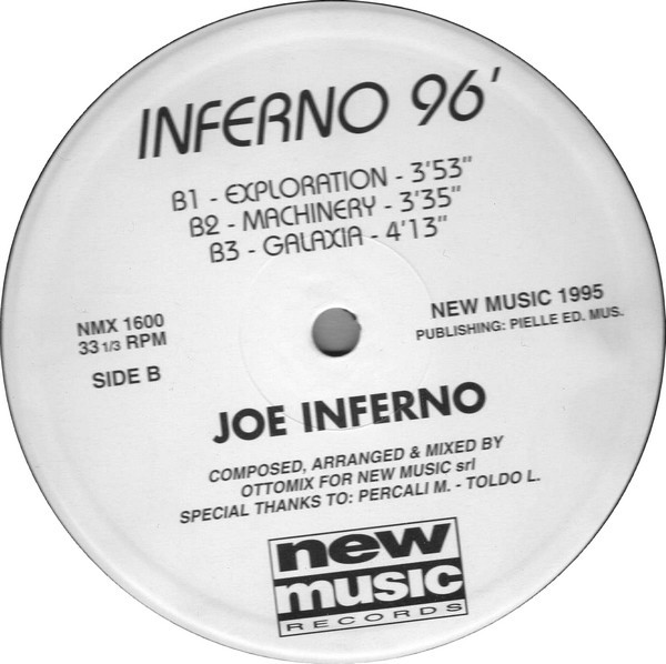 Joe Inferno - Inferno 96' | New Music International (NMX 1600) - 4