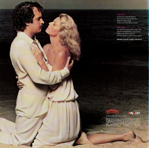 Captain And Tennille - Make Your Move | Casablanca (NBLP 7188) - 2