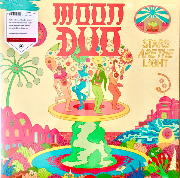 Moon Duo - Stars Are The Light | Sacred Bones Records (SBR-228LPC4)