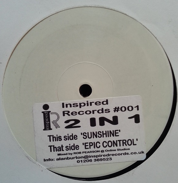 2 In 1 - Sunshine / Epic Control | Inspired Records (INSP001) - main