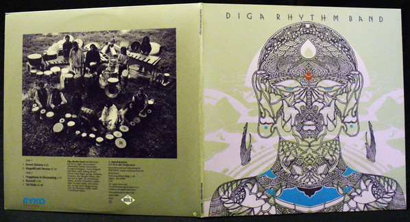 Diga Rhythm Band - Diga | Ryko Analogue (RALP 0101) - 3 Diga Rhythm Band - Diga | Ryko Analogue (RALP 0101) - 3