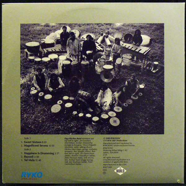 Diga Rhythm Band - Diga | Ryko Analogue (RALP 0101) - 2 Diga Rhythm Band - Diga | Ryko Analogue (RALP 0101) - 2