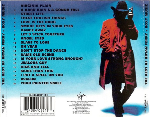 Bryan Ferry + Roxy Music - More Than This (The Best Of Bryan Ferry + Roxy Music) | Virgin (7243 8 40951 2 3) - 2