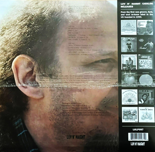 Howard Wales - Rendezvous With The Sun | Luv N' Haight (L-LH097) - main Howard Wales - Rendezvous With The Sun | Luv N' Haight (L-LH097) - main