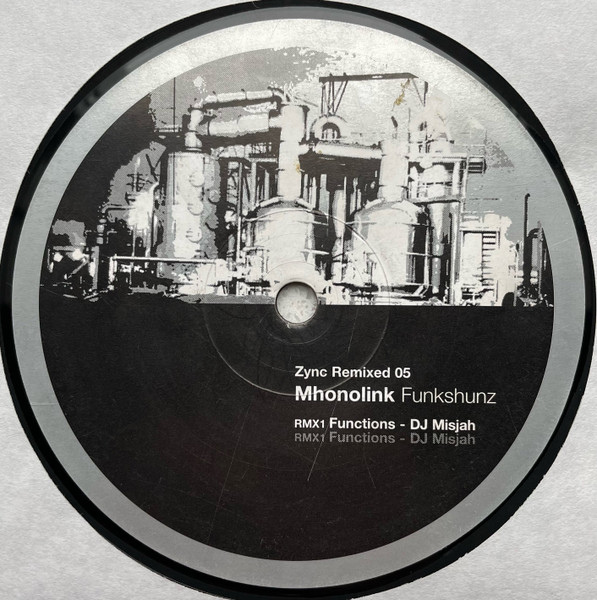 Mhonolink - Funkshunz (Remixed) | Zync Remixed (ZYNC 05R) - 2