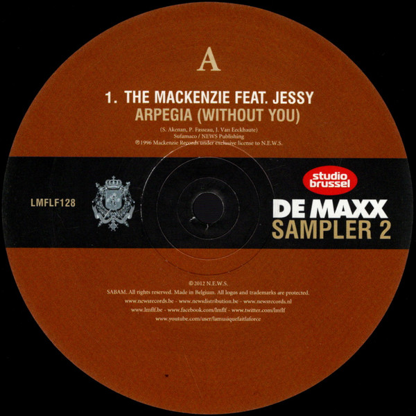 Various - Studio Brussel - De Maxx Sampler 2 | La Musique Fait La Force (LMFLF128)