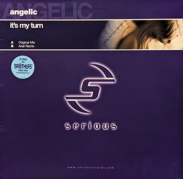 Angelic - It's My Turn | Serious Records (MCST 40235) - main
