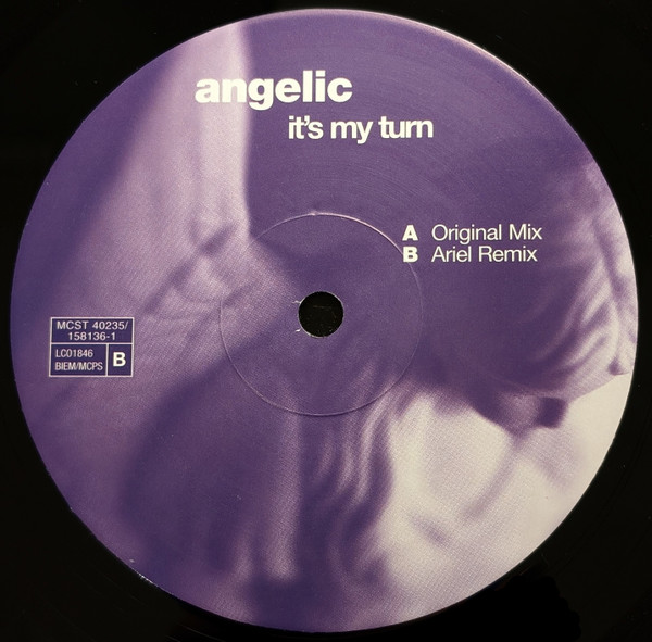 Angelic - It's My Turn | Serious Records (MCST 40235) - 4