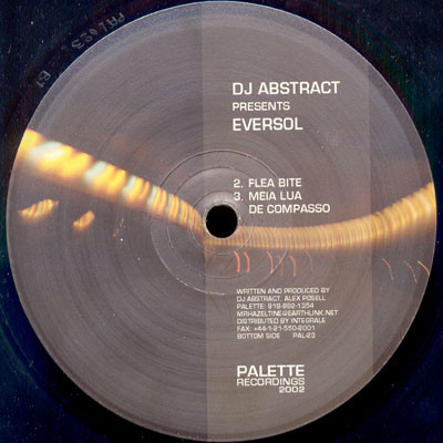 DJ Abstract - Eversol | Palette Recordings (PAL023) - 2