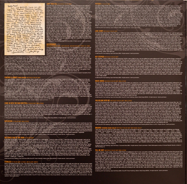 Taylor Swift - Fearless (Platinum Edition) | Big Machine Records (00843930021147) - 2