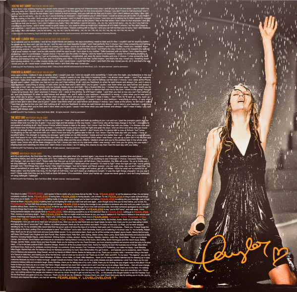 Taylor Swift - Fearless (Platinum Edition) | Big Machine Records (00843930021147) - 3