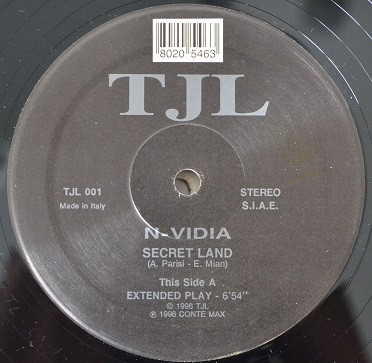 N-Vidia - Secret Land | Oil Factory (TJL 001)