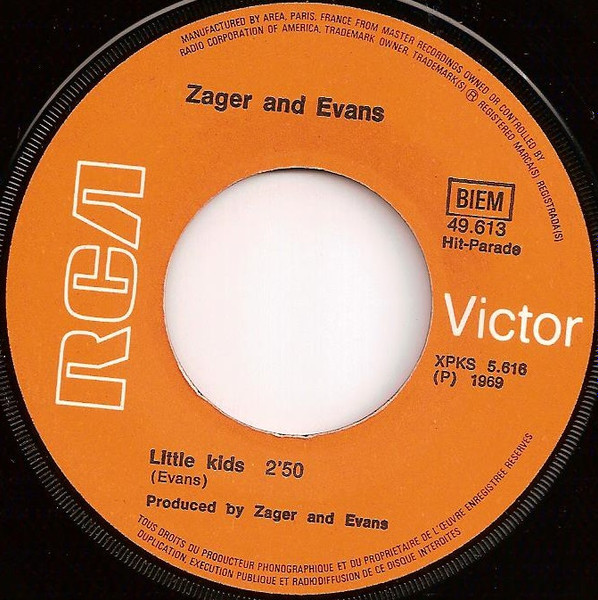 Zager & Evans - In The Year 2525 | RCA Victor (49.613) - 4