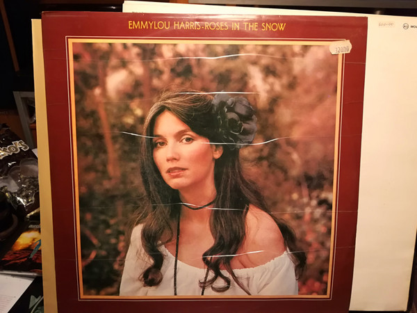 Emmylou Harris - Roses In The Snow | Warner Bros. Records (WAR 56796)