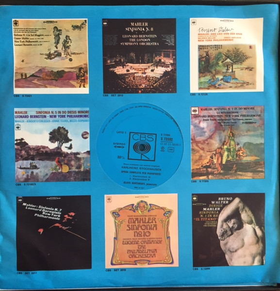 Karlheinz Stockhausen - Complete Piano Music | CBS (77209) - 3 Karlheinz Stockhausen - Complete Piano Music | CBS (77209) - 3