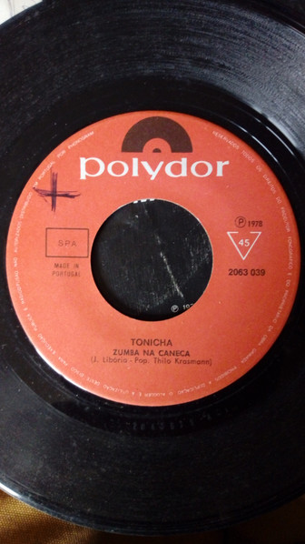 Tonicha - Zumba Na Caneca | Polydor (2063 039) - 4