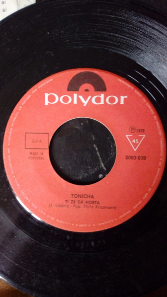 Tonicha - Zumba Na Caneca | Polydor (2063 039) - 3