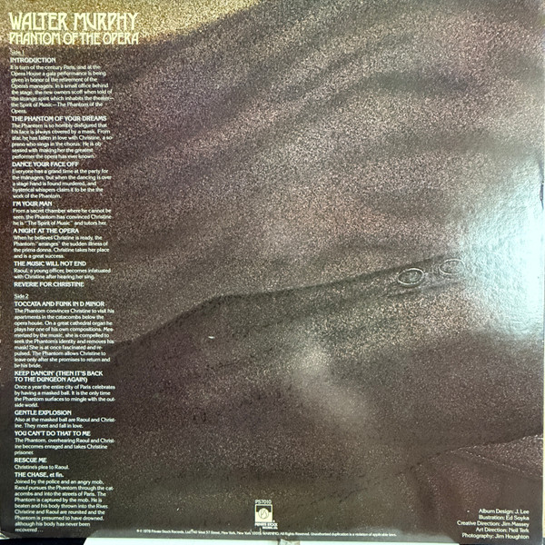 Walter Murphy - Phantom Of The Opera | Private Stock (PS 7010) - 2