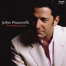 John Pizzarelli - Knowing You | Telarc Jazz (CD-83615) - main