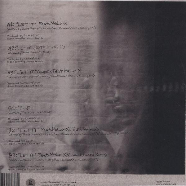 Machinedrum - Let It | Innovative Leisure Records (IL1008) - 2 Machinedrum - Let It | Innovative Leisure Records (IL1008) - 2