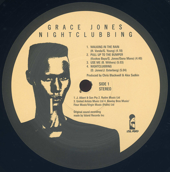 Grace Jones - Nightclubbing | Island Records (0042284236812) - 2 Grace Jones - Nightclubbing | Island Records (0042284236812) - 2