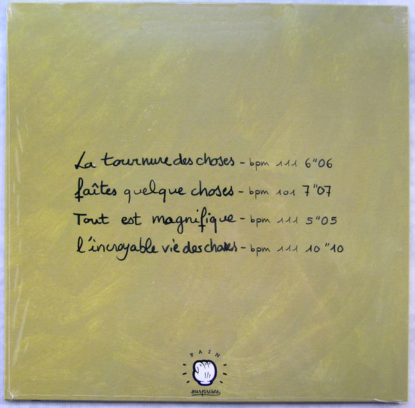 Jacques - Tout Est Magnifique | Pain Surprises Records (none) - 3 Jacques - Tout Est Magnifique | Pain Surprises Records (none) - 3