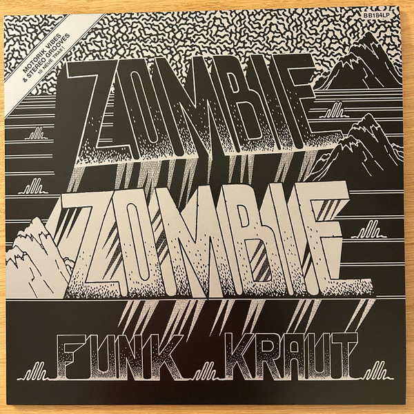 Zombie Zombie - Funk Kraut | Born Bad Records (BB184LP)