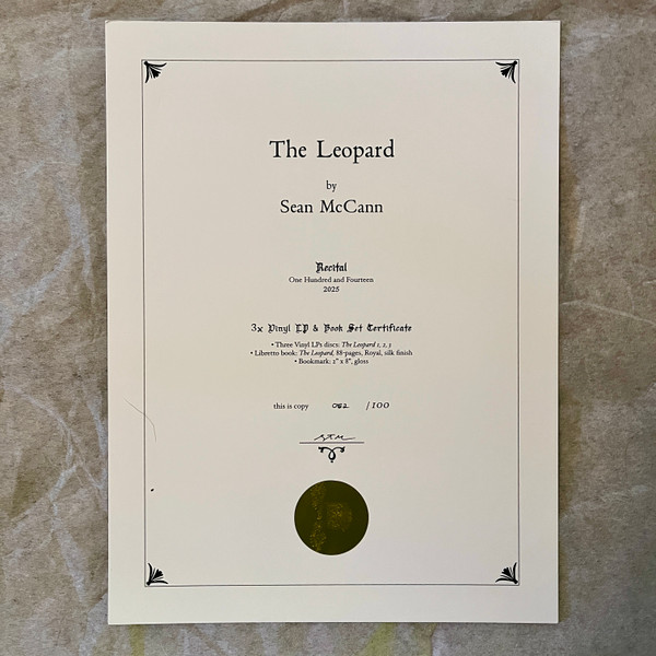 Sean McCann - The Leopard | Recital (Recital 114) - 4