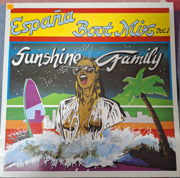 Sunshine Family - España Boot Mix Vol. 1 | Blanco Y Negro (MX - 196) - main Sunshine Family - España Boot Mix Vol. 1 | Blanco Y Negro (MX - 196) - main