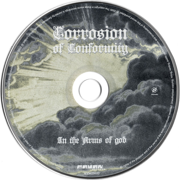 Corrosion Of Conformity - In The Arms Of God CD | Mayan Records (MYNCD033) - 3