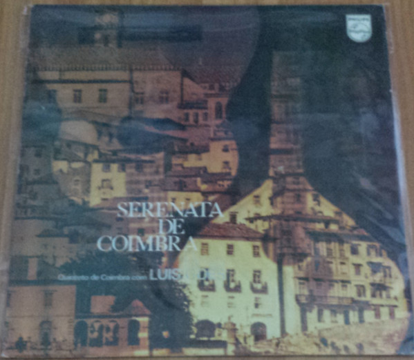 Quinteto De Coimbra com Luiz Goes - Serenata De Coimbra | Philips (9298 006) - main