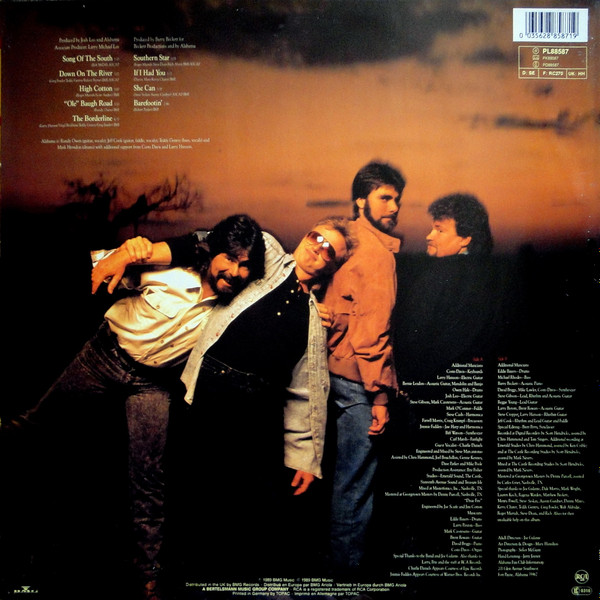 Alabama - Southern Star | RCA (PL88587) - 2