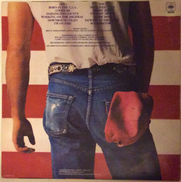 Bruce Springsteen - Born In The U.S.A. | CBS (86304) - 2