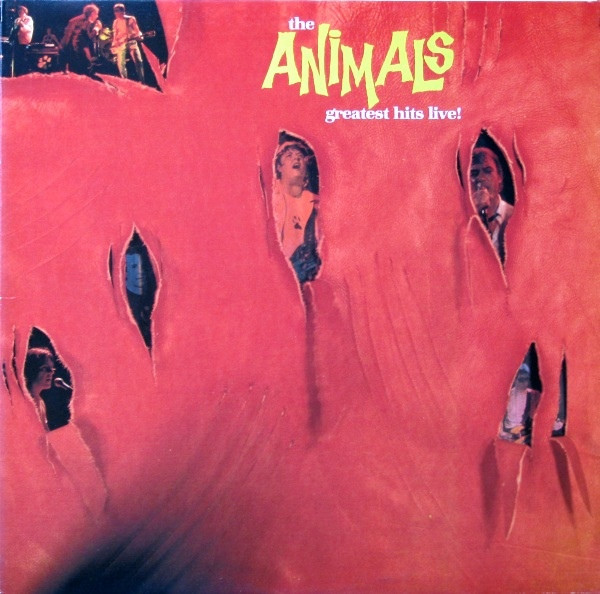 The Animals - Greatest Hits Live! | I.R.S. Records (25937)